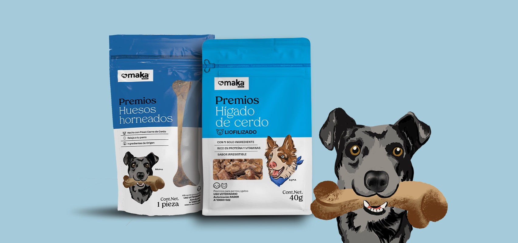 Los mejores premios para perros