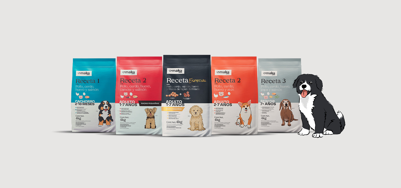 Alimento para perros