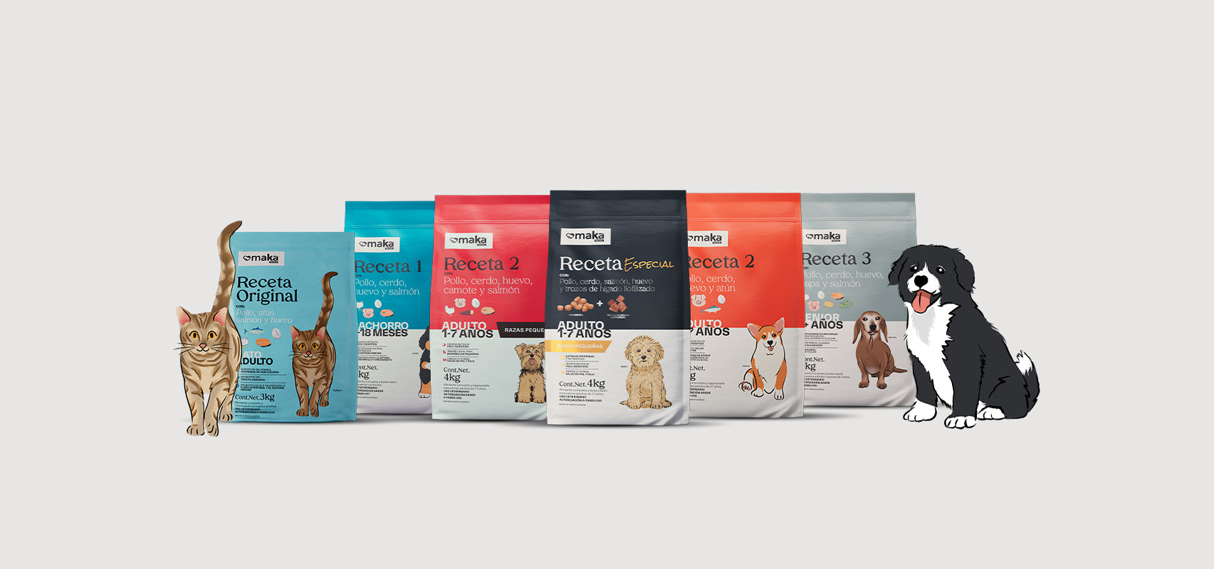 Alimentos para mascotas