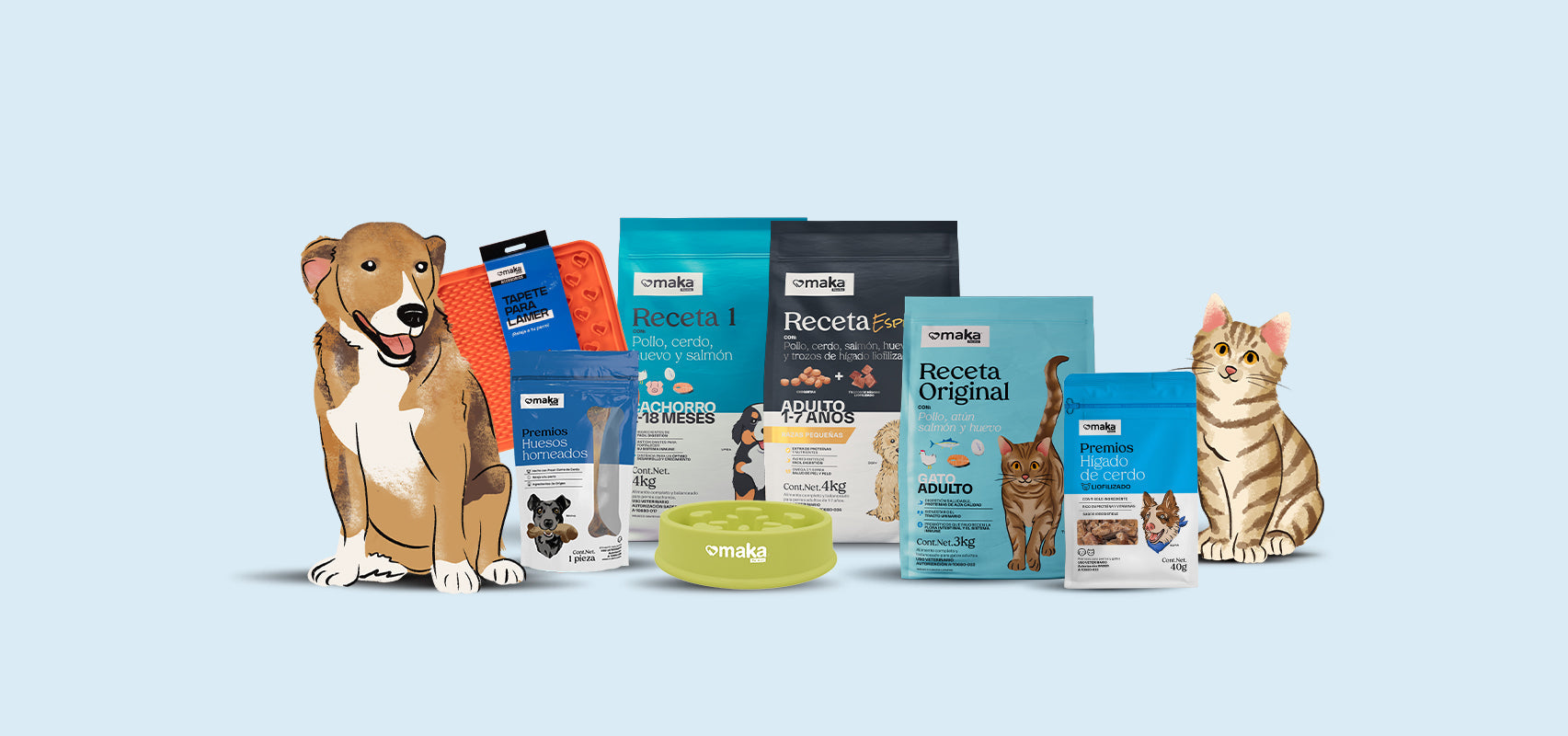 Todos nuestros productos para mascotas