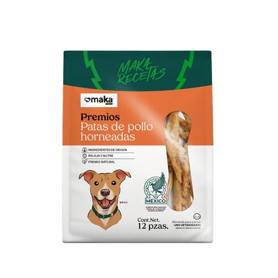 Premio Patas de Pollo Horneadas