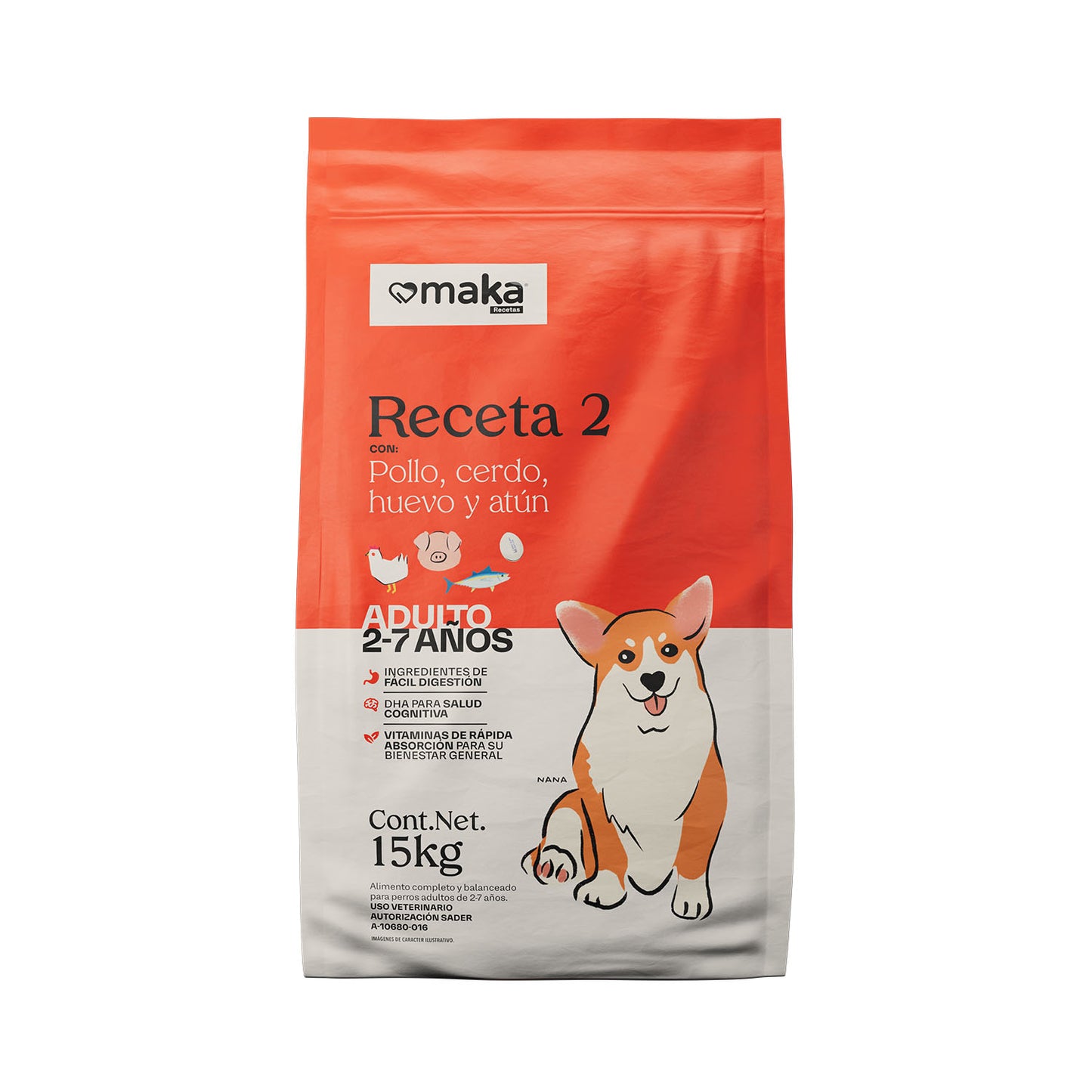 Receta 2 Razas Medianas y Grandes