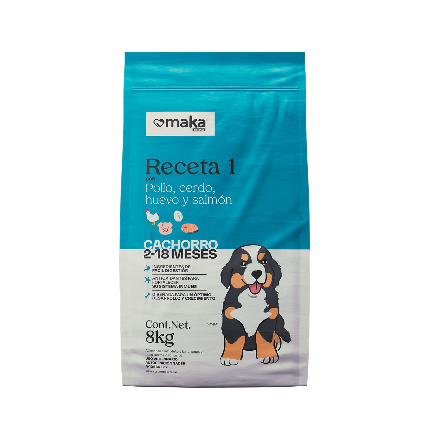 Receta 1 Cachorro