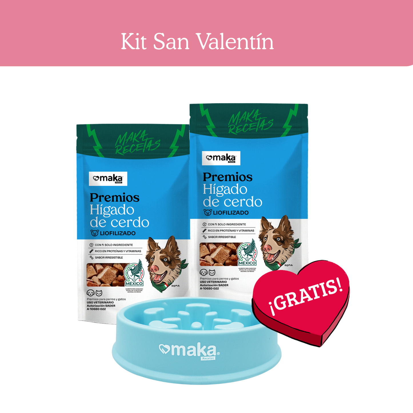 Kit San Valentín