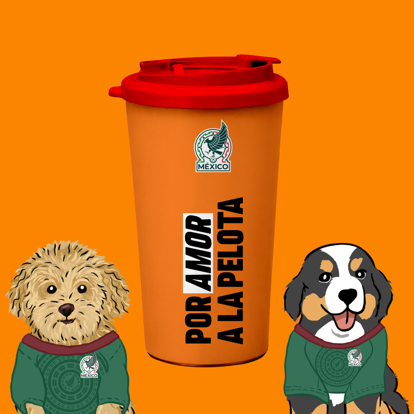 Vaso Maka edición especial Selección Mexicana