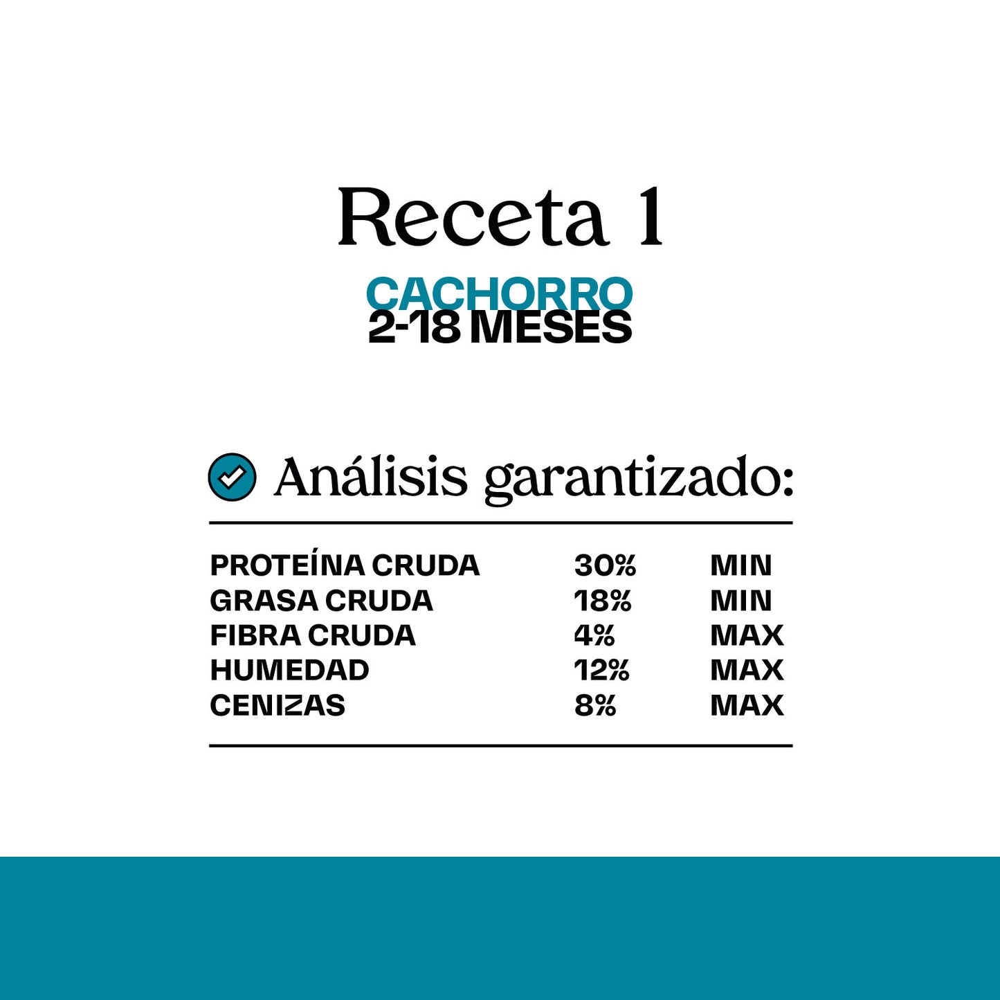 Receta 1 Cachorro