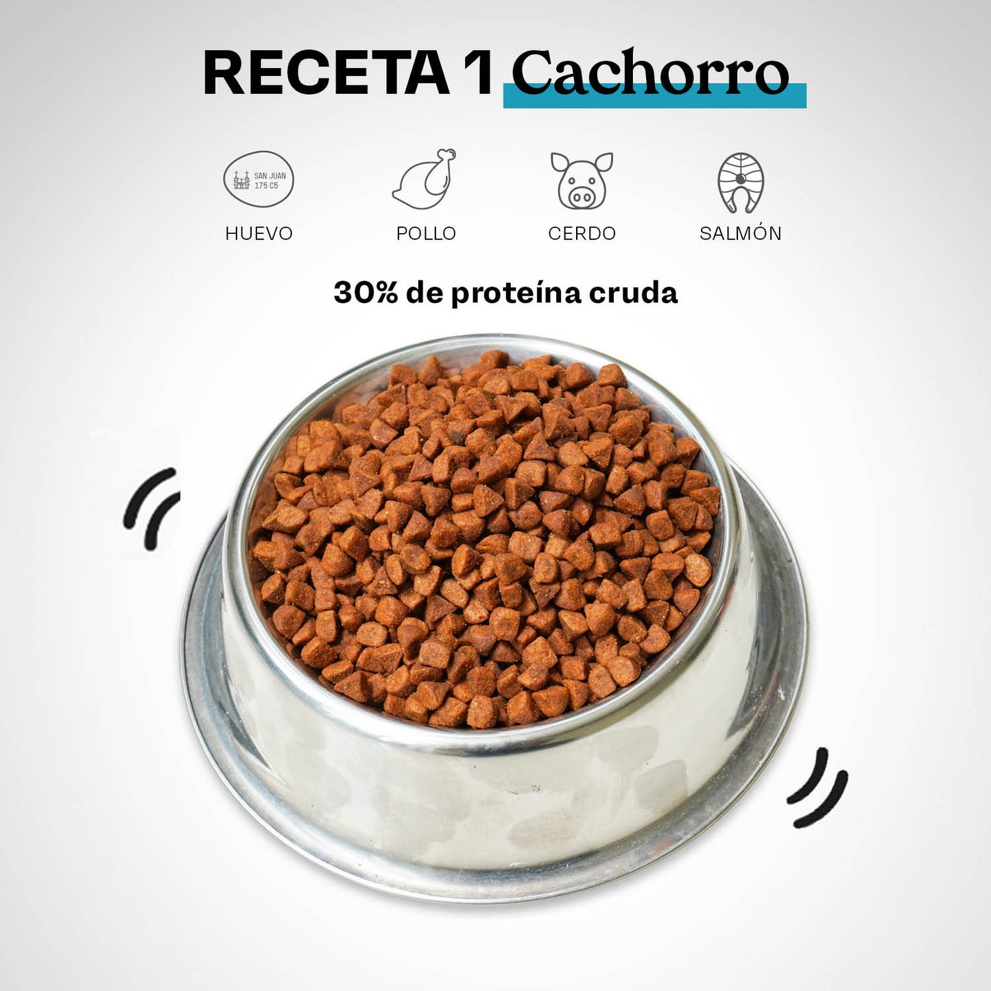 Receta 1 Cachorro