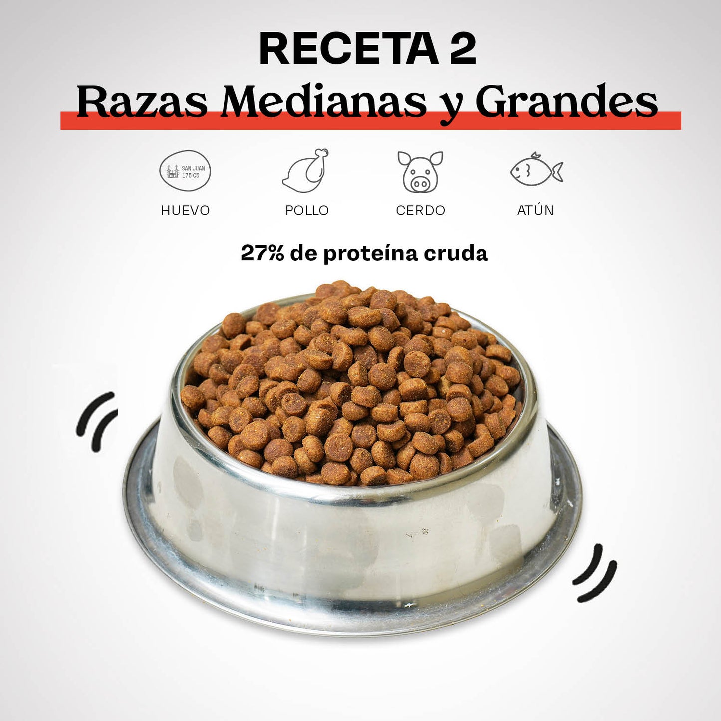 Receta 2 Razas Medianas y Grandes