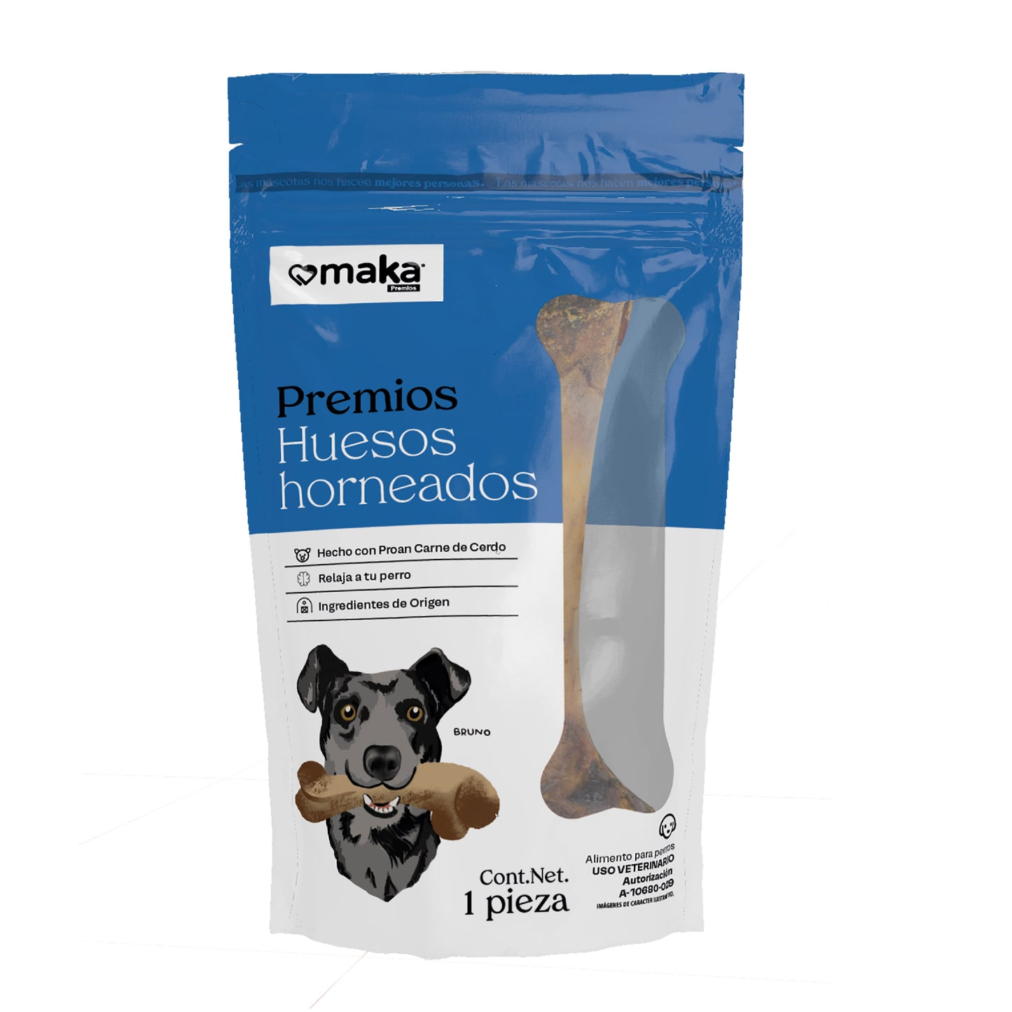 Hueso Fémur Horneado