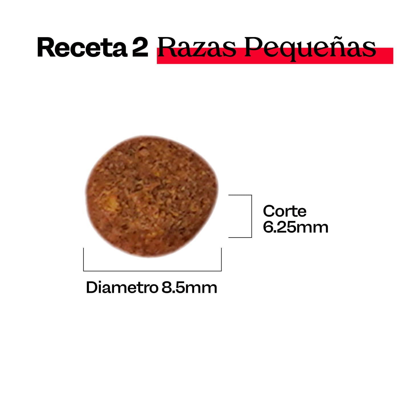 Receta 2 Razas Pequeñas