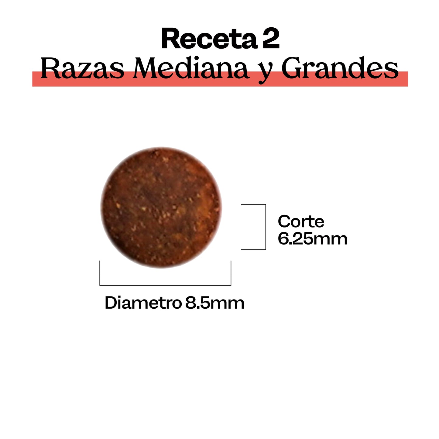 Receta 2 Razas Medianas y Grandes