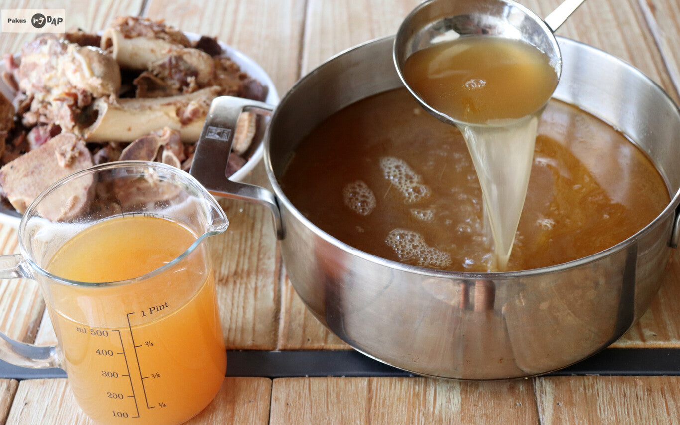 Beneficios del caldo de hueso