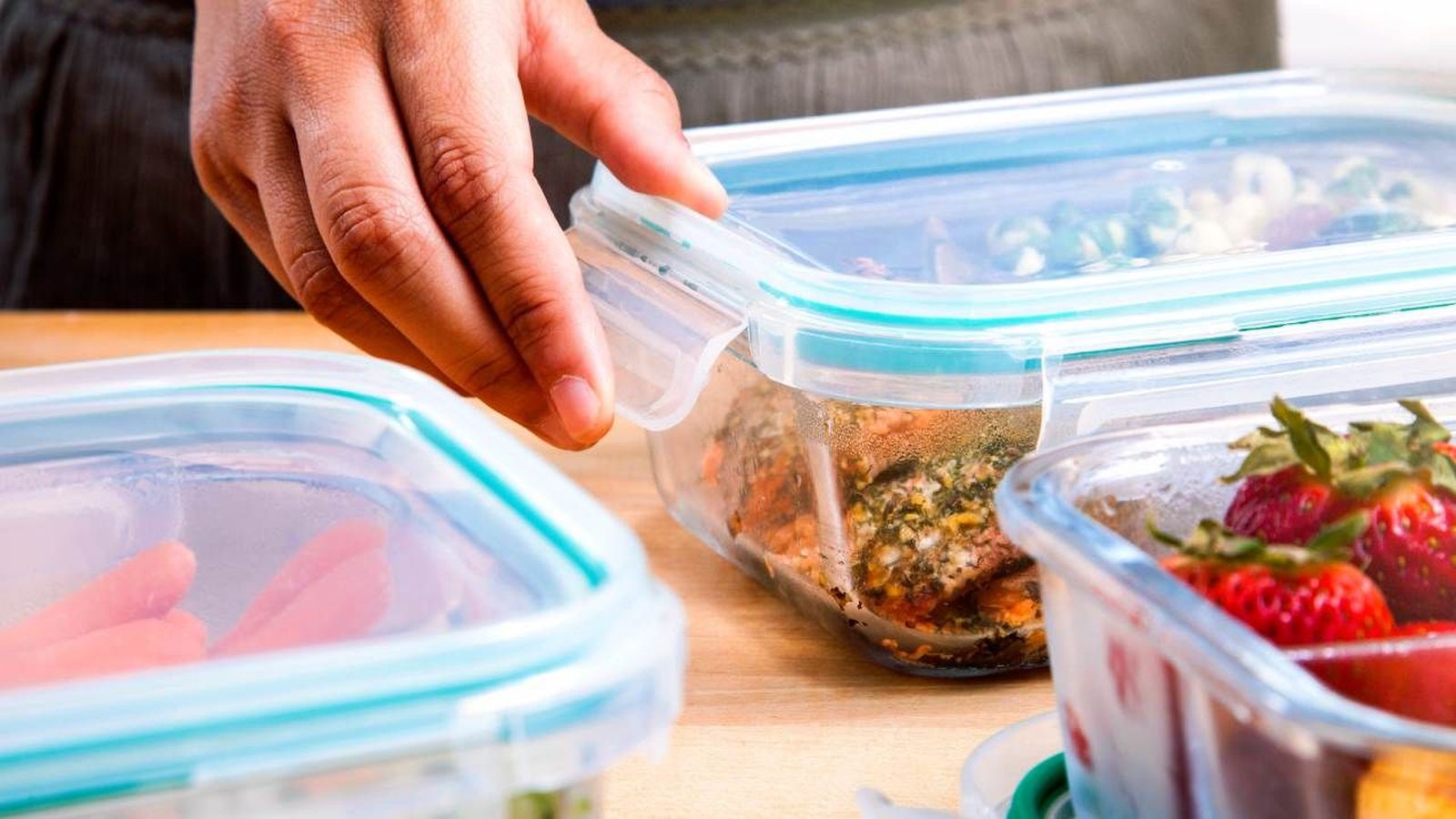 ¿Por qué es tan importante guardar bien la comida fresca?