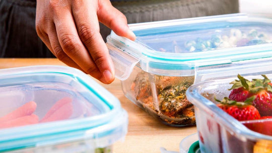 ¿Por qué es tan importante guardar bien la comida fresca?