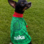 Playera para perro edición México Maka