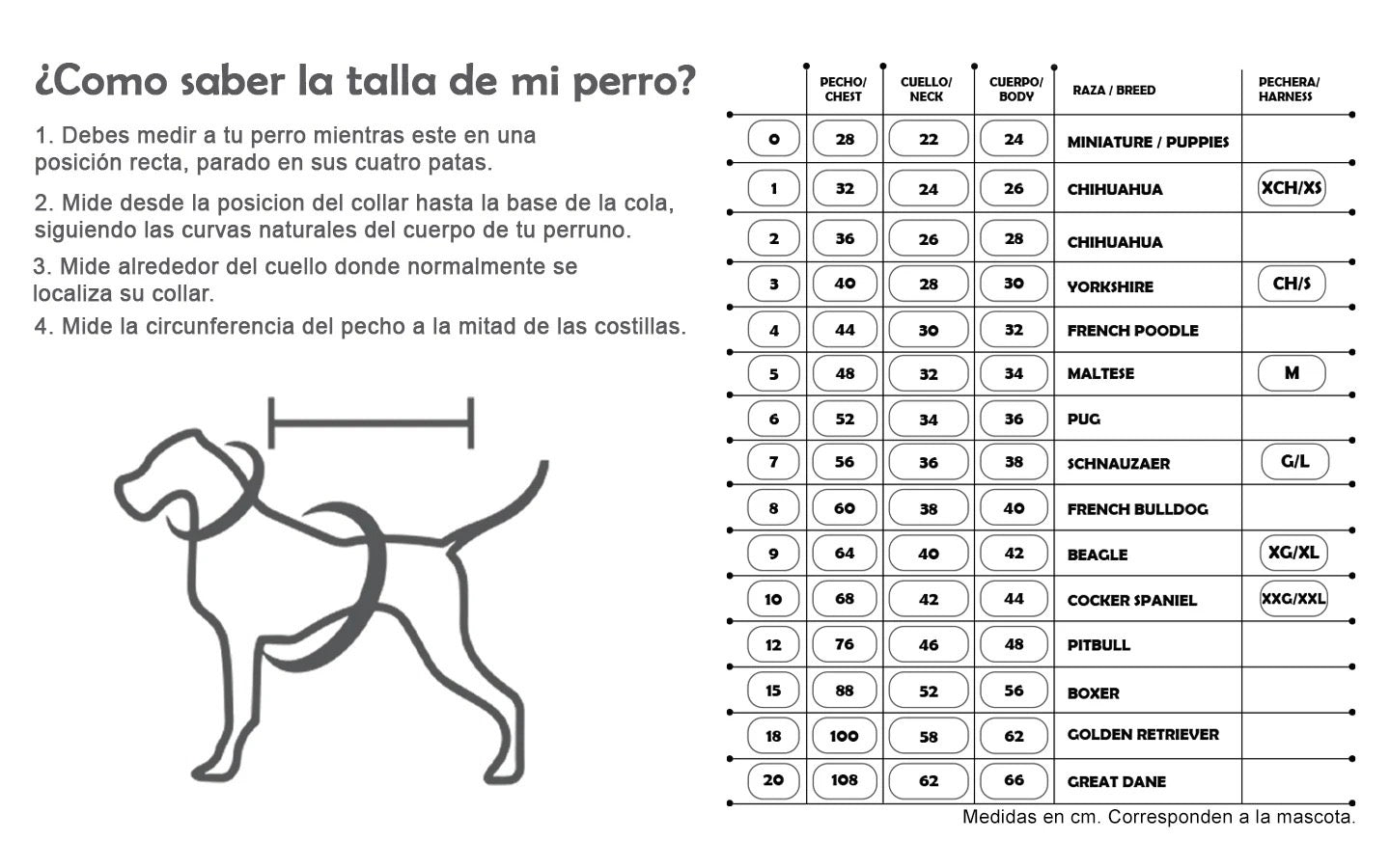 Playera para perro edición México Maka