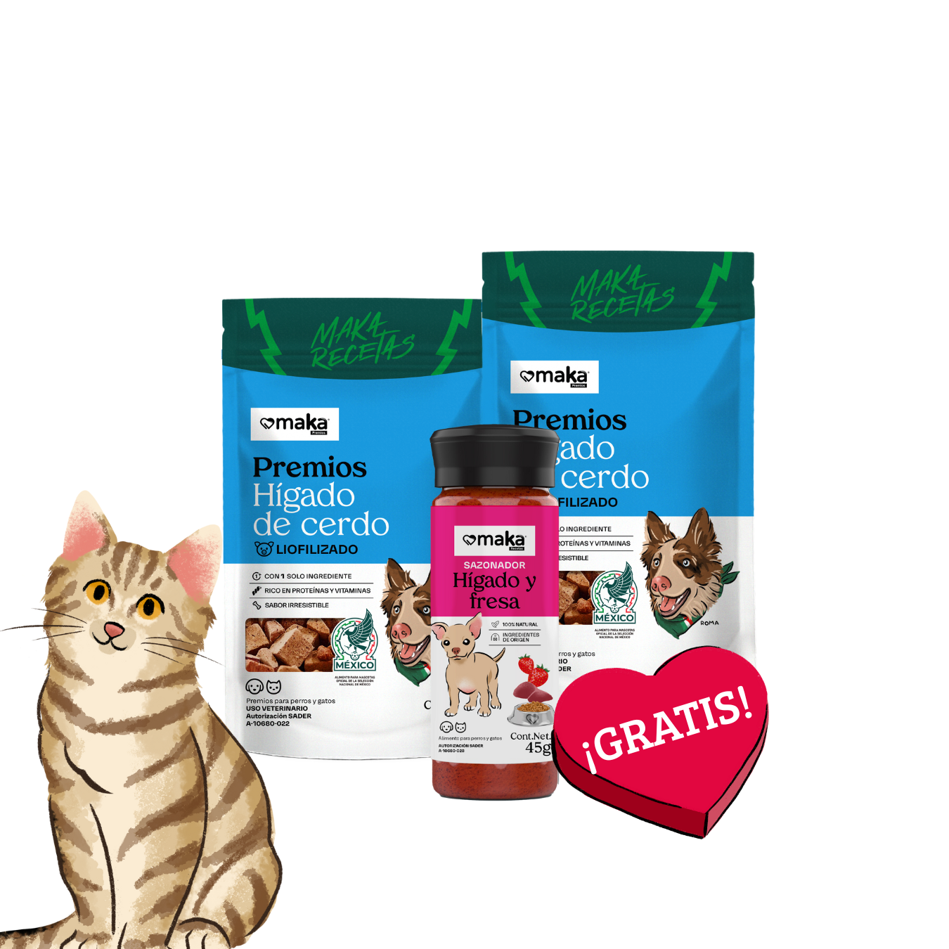 Kit para Gato