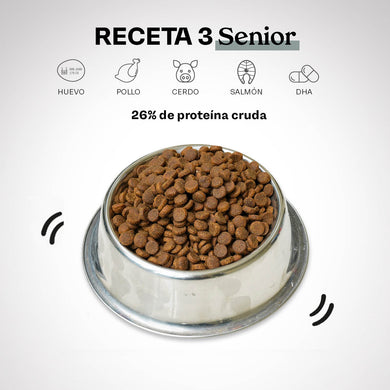 Receta 3 Senior