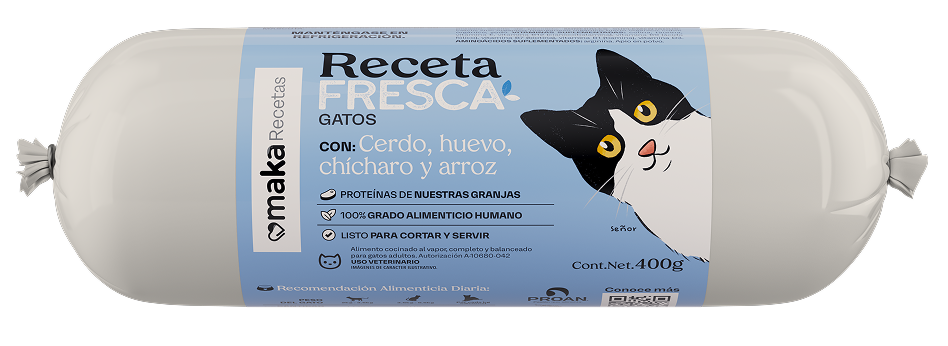 Cerdo, huevo, chícharo y arroz