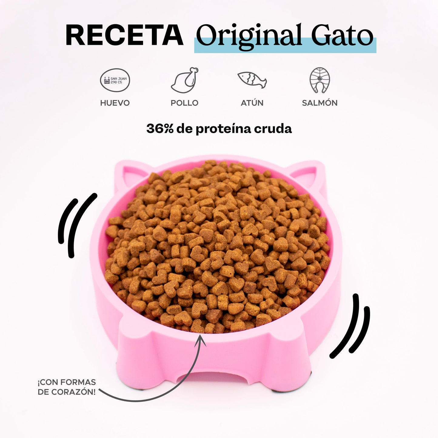 Receta Gato Original